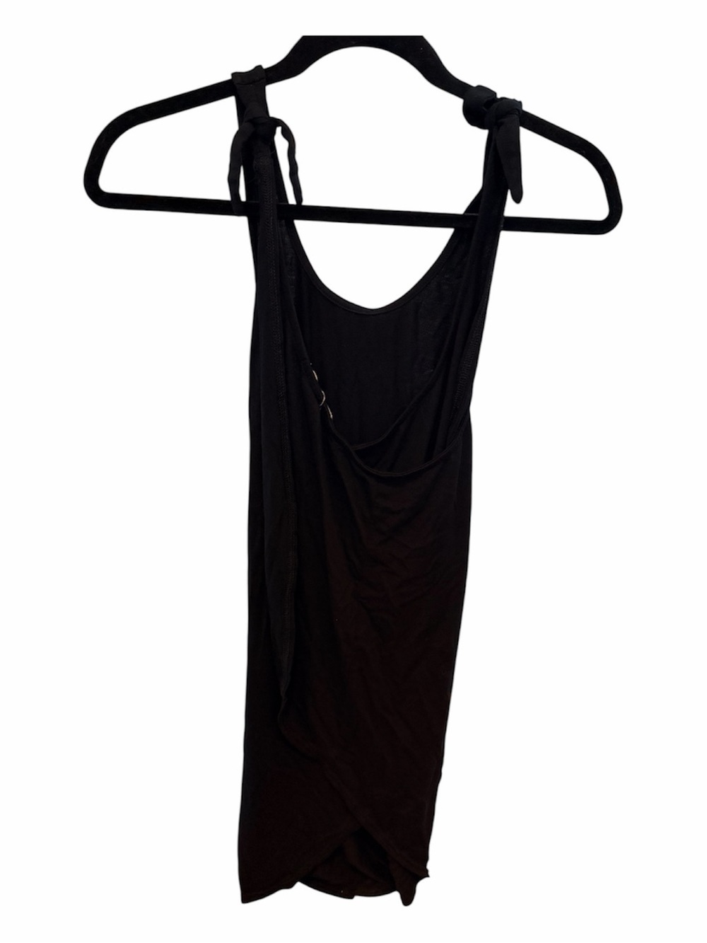 FREE PEOPLE BEACH Cross Back long tank dress coverup size XS - Picture 2 of 4